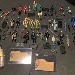 G I Joe Collection with Accessories
